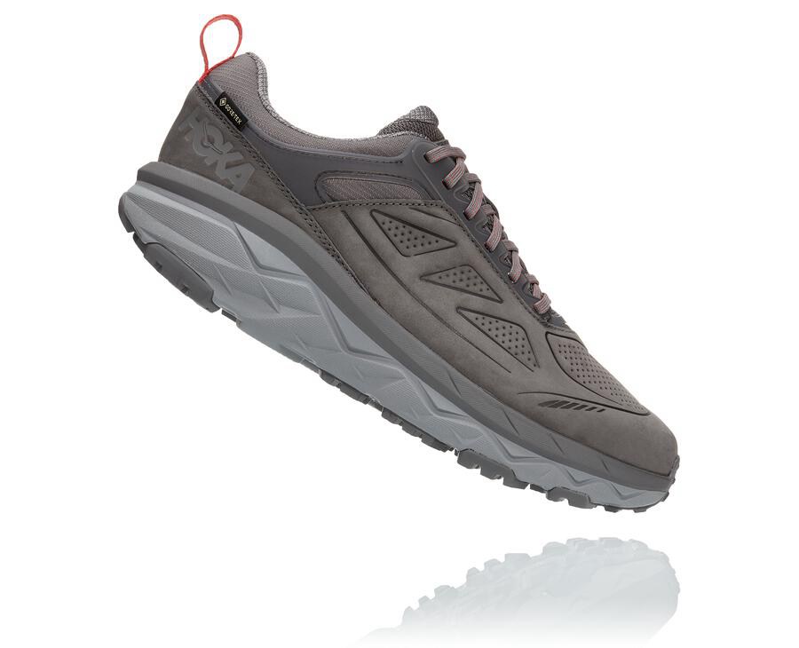 Hoka One One Trailsko Herre - Challenger Lav Gore-Tex - Grå - 628945GMB